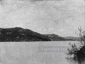 ジョージ湖 1872年 ルミニズムの海景 ジョン・フレデリック・ケンセット